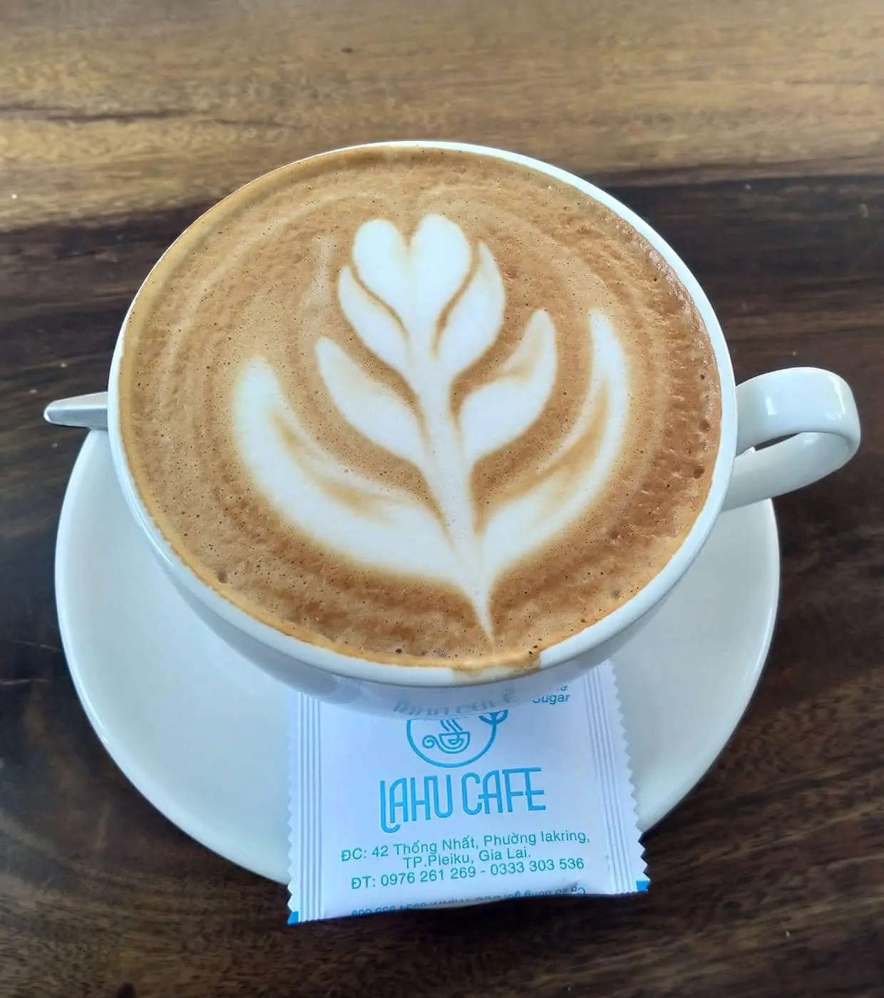 Lahu Cafe, độc đ&aacute;o phong c&aacute;ch Địa Trung Hải giữa l&ograve;ng Pleiku 5