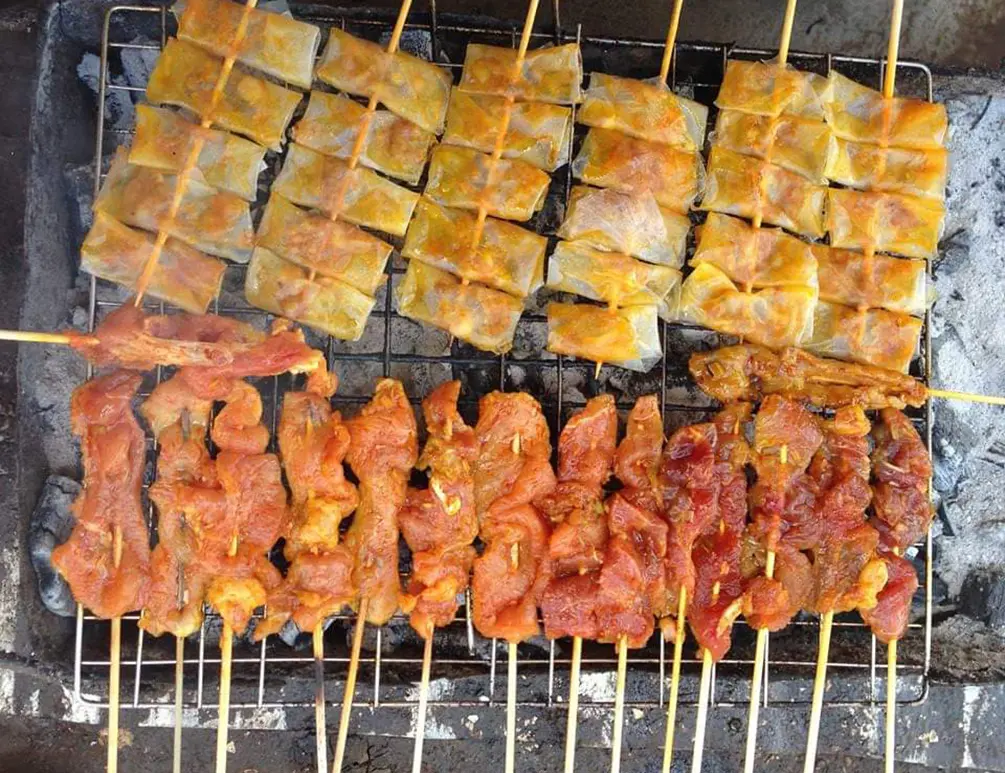Lụi nướng Gia Lai, món ăn truyền thống của người dân vùng đất đỏ 5