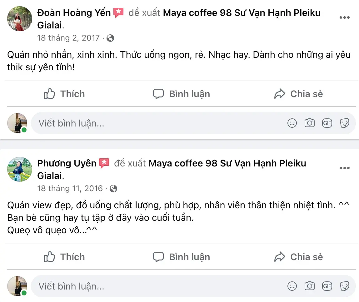 Maya Coffee, kh&ocirc;ng gian xanh b&igrave;nh y&ecirc;n giữa phố n&uacute;i Gia Lai 11