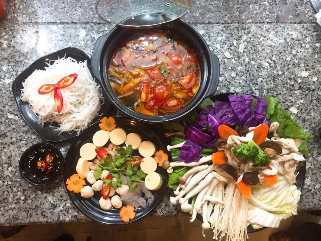 Nấm Restaurant, tinh hoa ẩm thực chay giữa l&ograve;ng phố n&uacute;i Pleiku 8