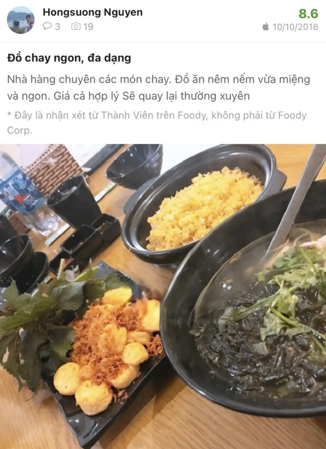 Nấm Restaurant, tinh hoa ẩm thực chay giữa l&ograve;ng phố n&uacute;i Pleiku 14
