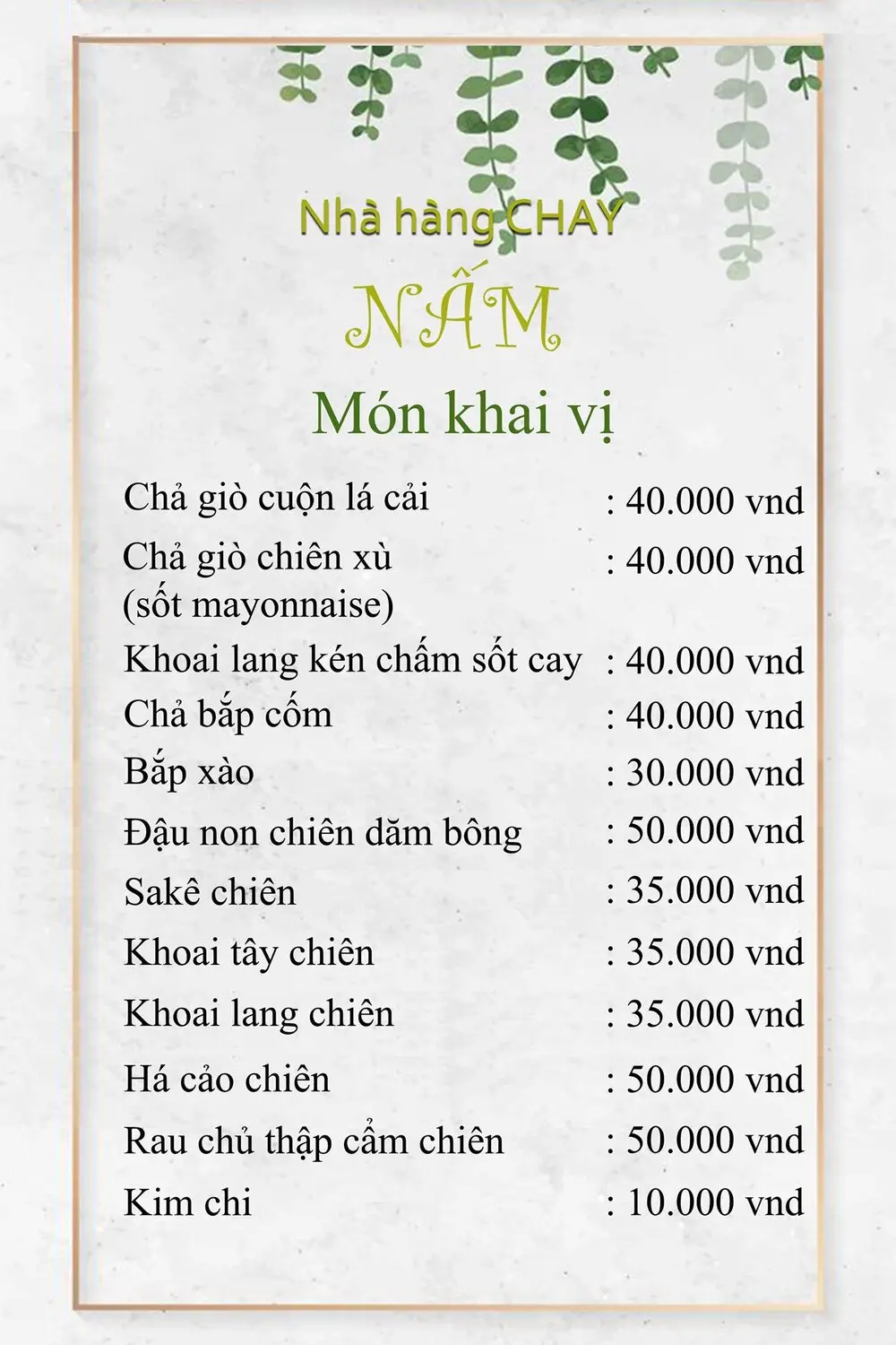 Nấm Restaurant, tinh hoa ẩm thực chay giữa l&ograve;ng phố n&uacute;i Pleiku 9