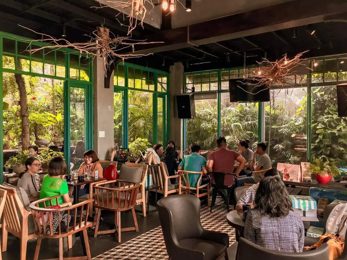 Ngon Avatar Coffee Garden Teahouse, ng&ocirc;i nh&agrave; c&agrave; ph&ecirc; xinh đẹp tại Pleiku 2