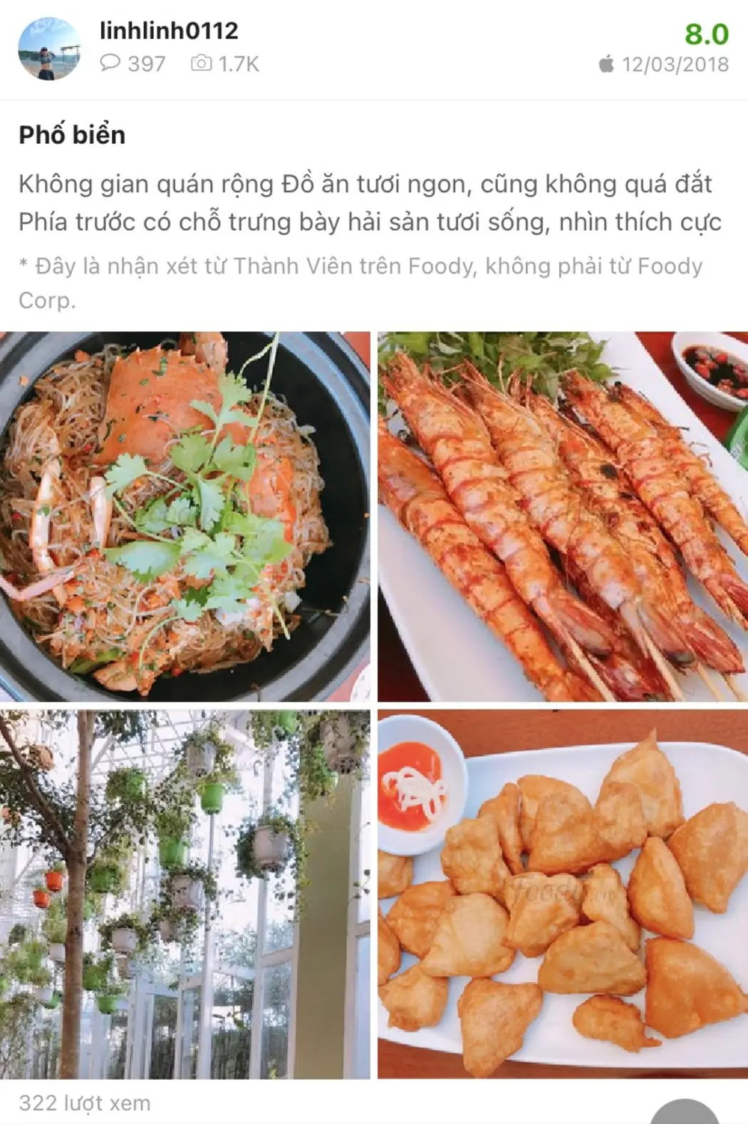 Nh&agrave; h&agrave;ng Phố Biển Gia Lai, điểm đến d&agrave;nh cho t&iacute;n đồ m&ecirc; hải sản 16