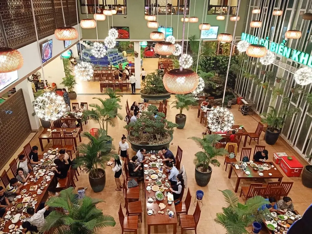 Nh&agrave; h&agrave;ng Phố Biển Gia Lai, điểm đến d&agrave;nh cho t&iacute;n đồ m&ecirc; hải sản 3