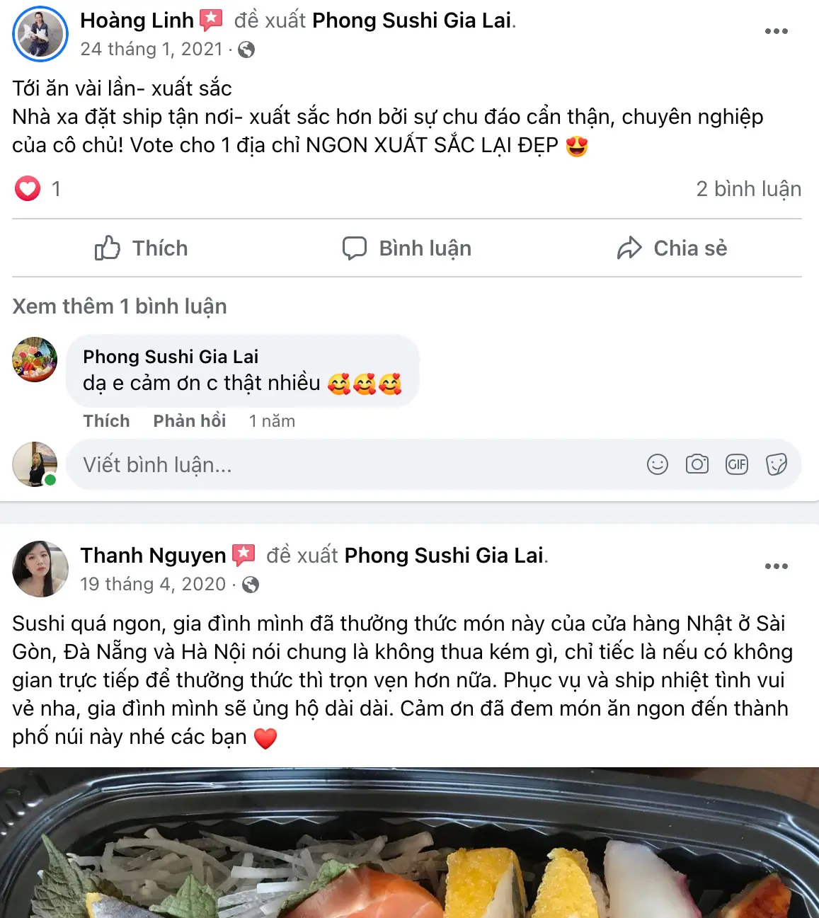 Phong Sushi, trải nghiệm ẩm thực Nhật Bản giữa l&ograve;ng Gia Lai 13