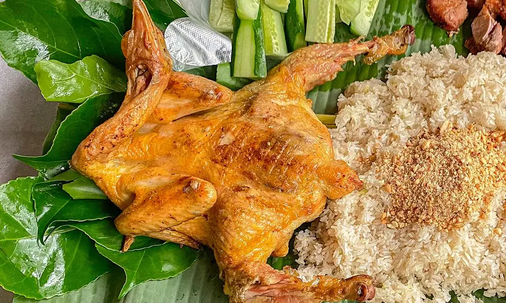 Thưởng thức muối kiến vàng Gia Lai thơm ngon nức tiếng 7