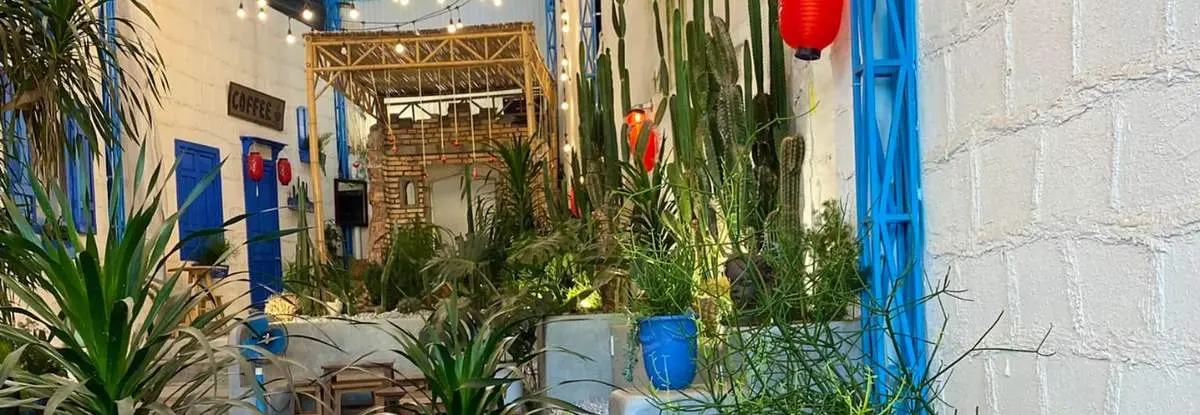 Lahu Cafe, độc đáo phong cách Địa Trung Hải giữa lòng Pleiku