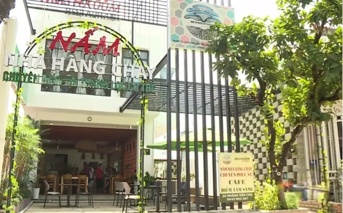 Nấm Restaurant, tinh hoa ẩm thực chay giữa lòng phố núi Pleiku