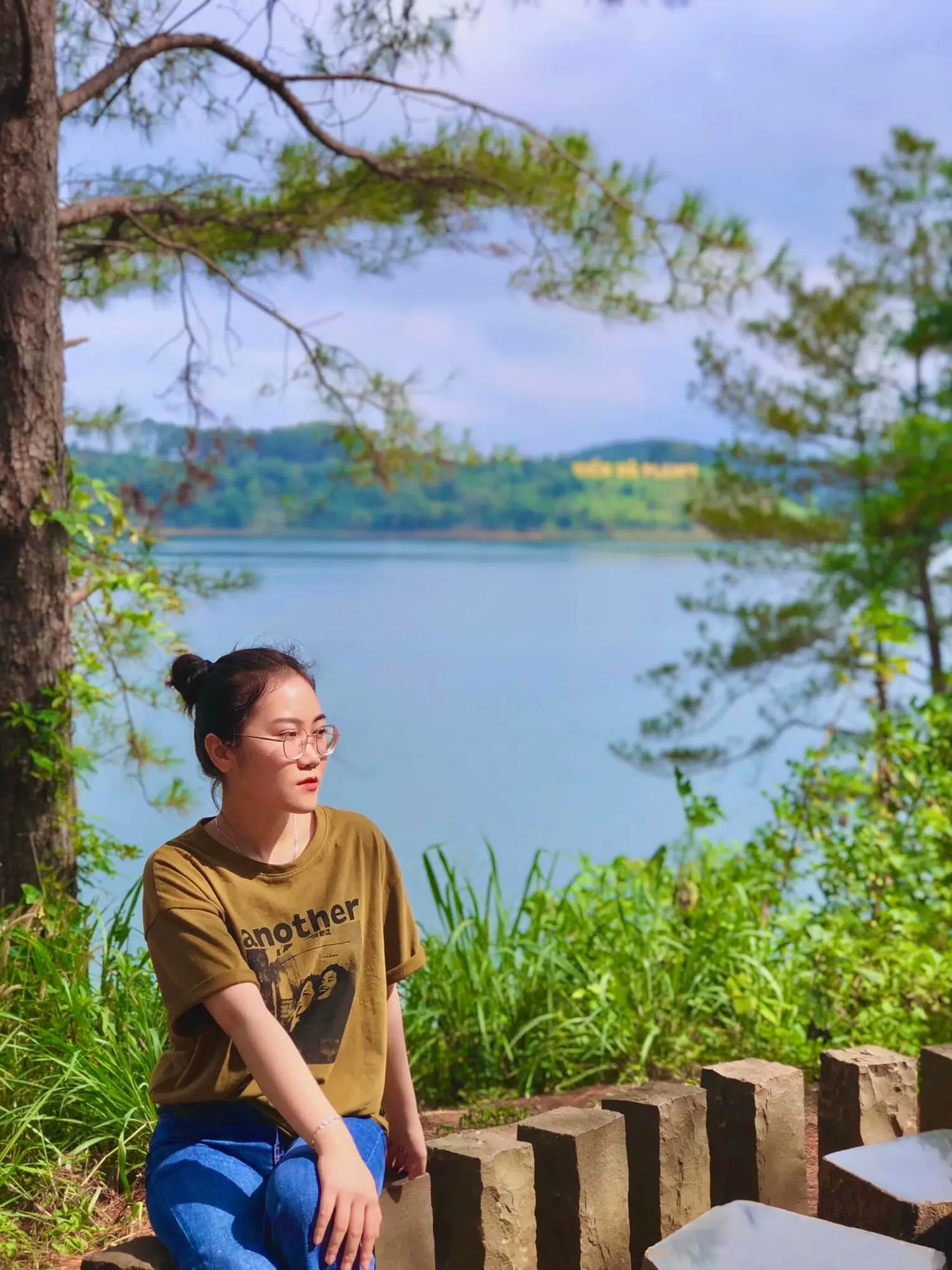 Biển hồ Pleiku Gia Lai, kh&ocirc;ng gian xanh b&aacute;t ng&aacute;t giữa phố n&uacute;i 2