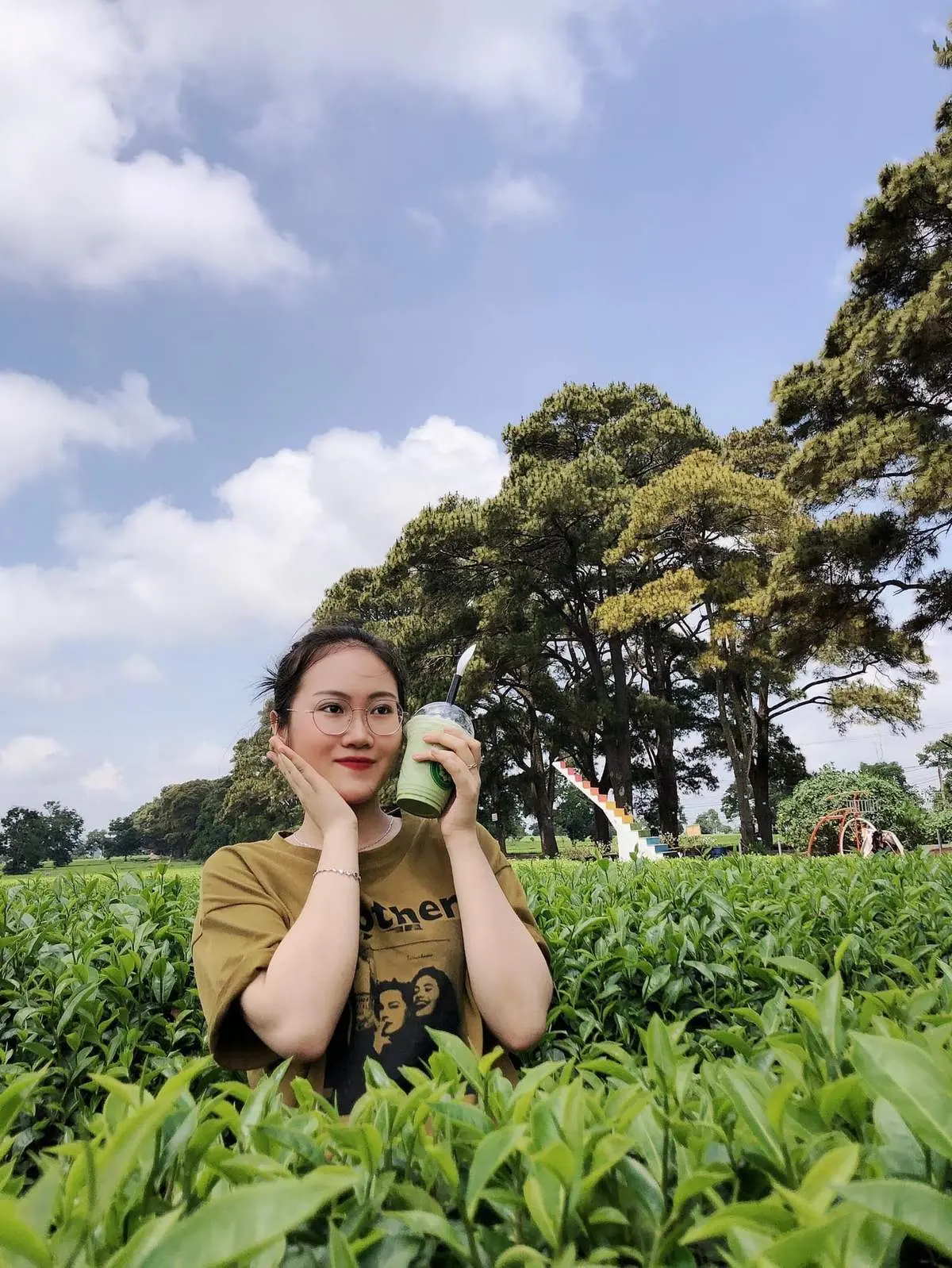 Biển hồ Pleiku Gia Lai, kh&ocirc;ng gian xanh b&aacute;t ng&aacute;t giữa phố n&uacute;i 4