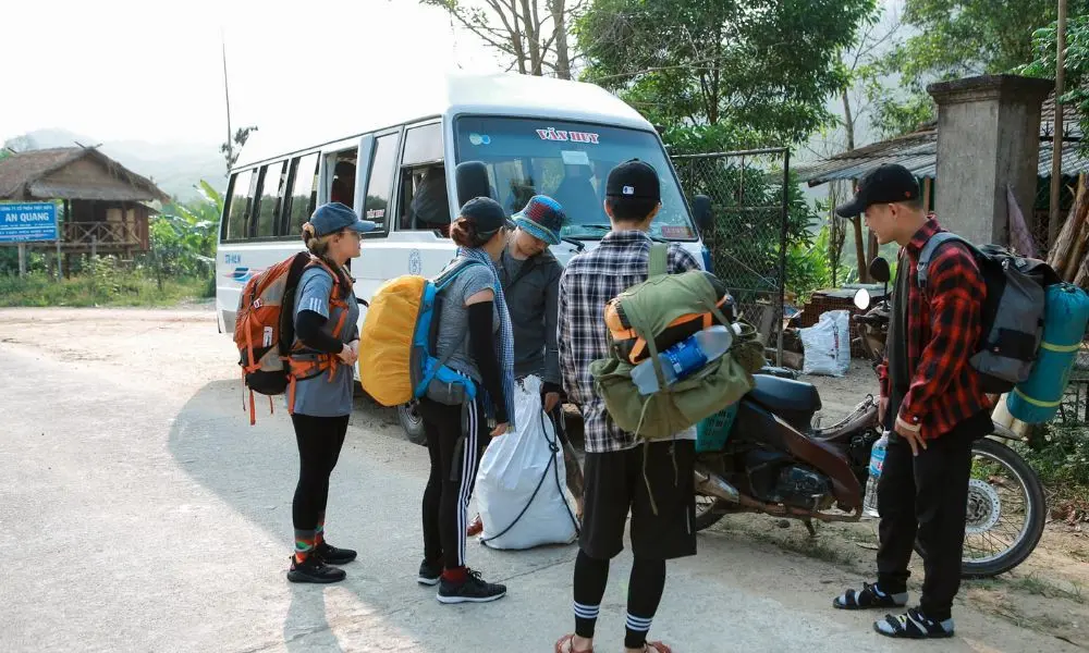 Chinh phục cung đường K50 c&ugrave;ng hội cạ cứng tuy mệt m&agrave; vui 3