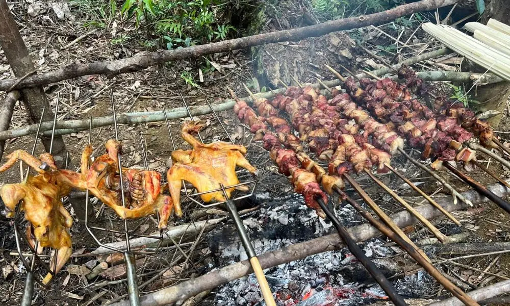 Review chuyến vượt suối băng rừng Th&aacute;c K50 đầy thử th&aacute;ch 9