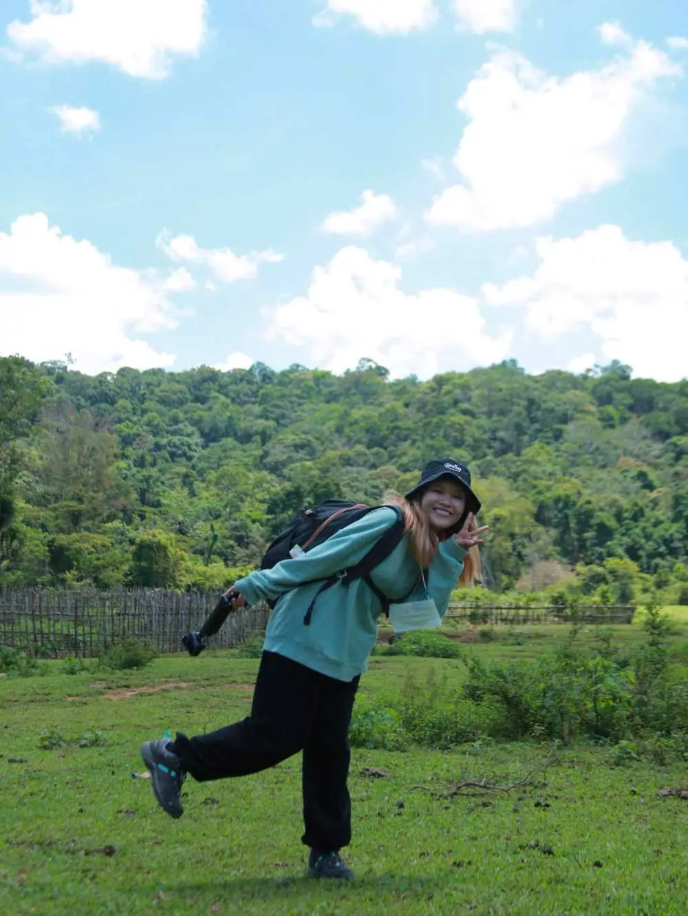 Review Trekking th&aacute;c K50 chi tiết đến từ c&ocirc; n&agrave;ng Gen Z Mỹ Linh 3