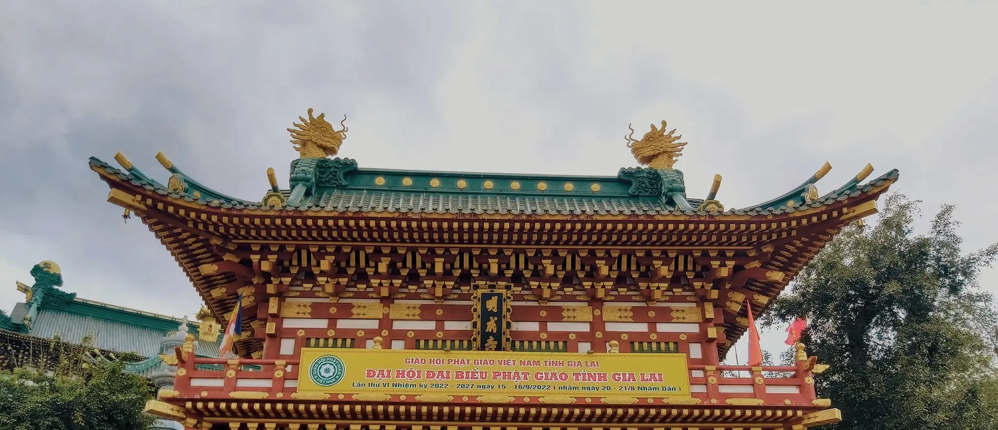 Về Chùa Minh Thành lắng nghe thanh âm trong lành nơi thiền tịnh