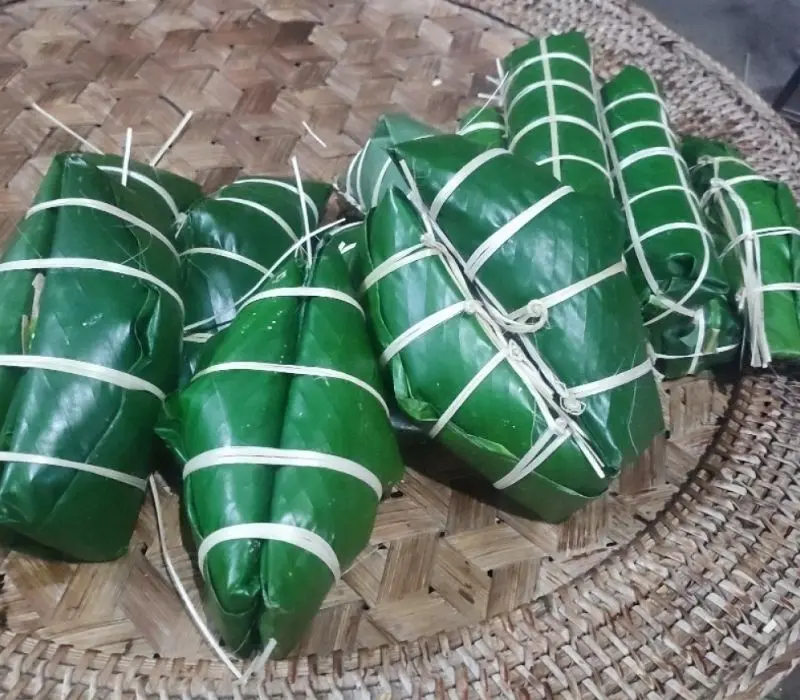Bánh chưng gù: Tinh hoa ẩm thực vùng cao