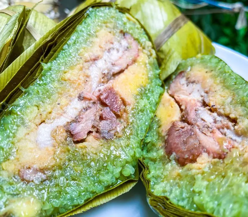B&aacute;nh chưng g&ugrave;: Tinh hoa ẩm thực v&ugrave;ng cao 3