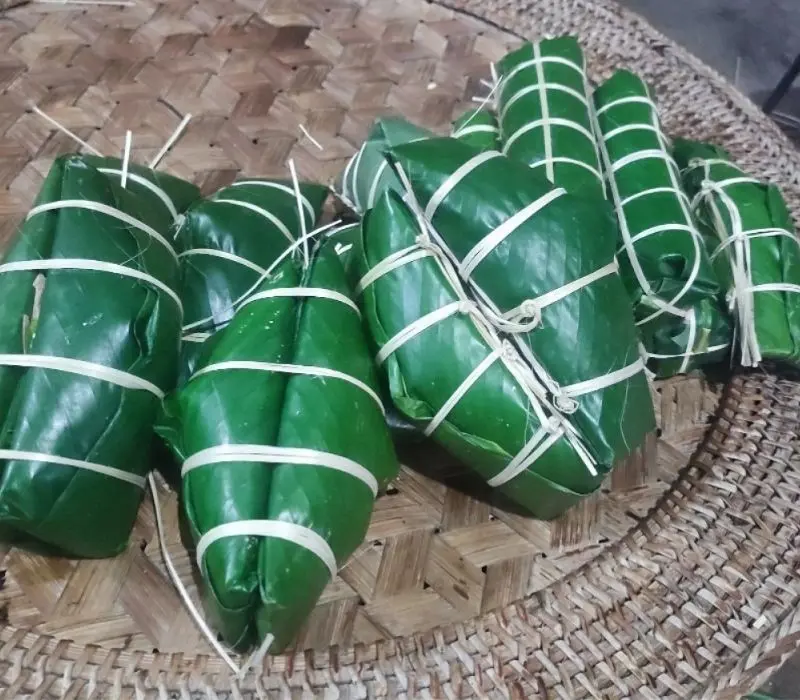 B&aacute;nh chưng g&ugrave;: Tinh hoa ẩm thực v&ugrave;ng cao 2
