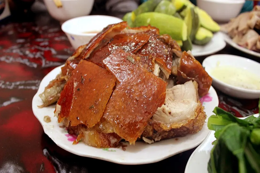 Lợn cắp n&aacute;ch H&agrave; Giang - Đặc sản d&acirc;n d&atilde; của v&ugrave;ng cao H&agrave; Giang 5