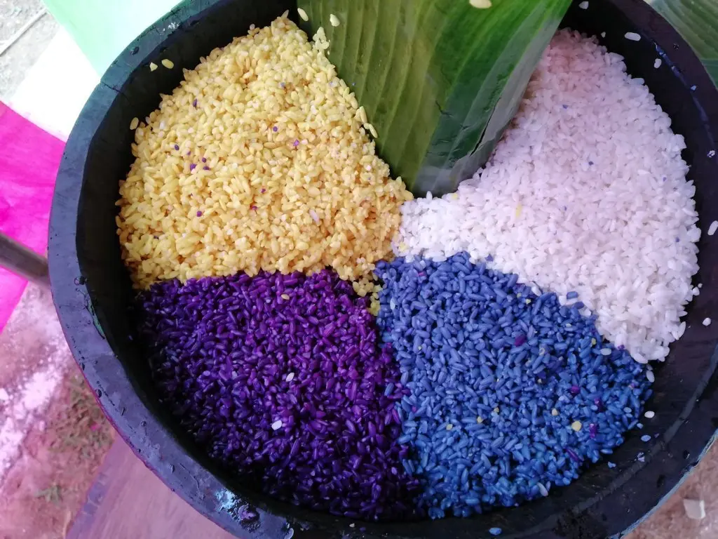 M&ecirc; mẩn với m&ugrave;i vị thơm ngon, đậm đ&agrave; của g&oacute;i x&ocirc;i ngũ sắc H&agrave; Giang 2