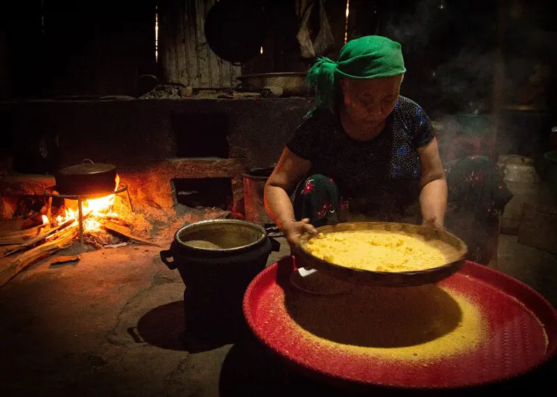 M&egrave;n m&eacute;n: Đặc sản đậm đ&agrave; hương vị nơi cao nguy&ecirc;n đ&aacute; 6