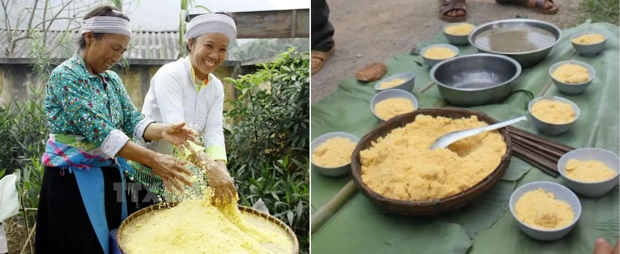 M&egrave;n m&eacute;n: Đặc sản đậm đ&agrave; hương vị nơi cao nguy&ecirc;n đ&aacute; 4