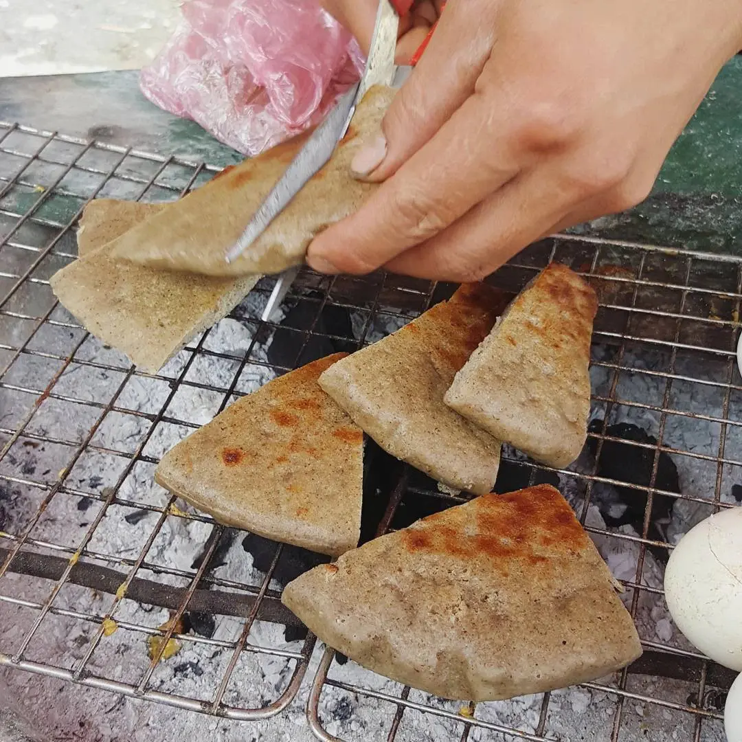 Quyến luyến với vị ngọt thanh của b&aacute;nh tam gi&aacute;c mạch H&agrave; Giang 6