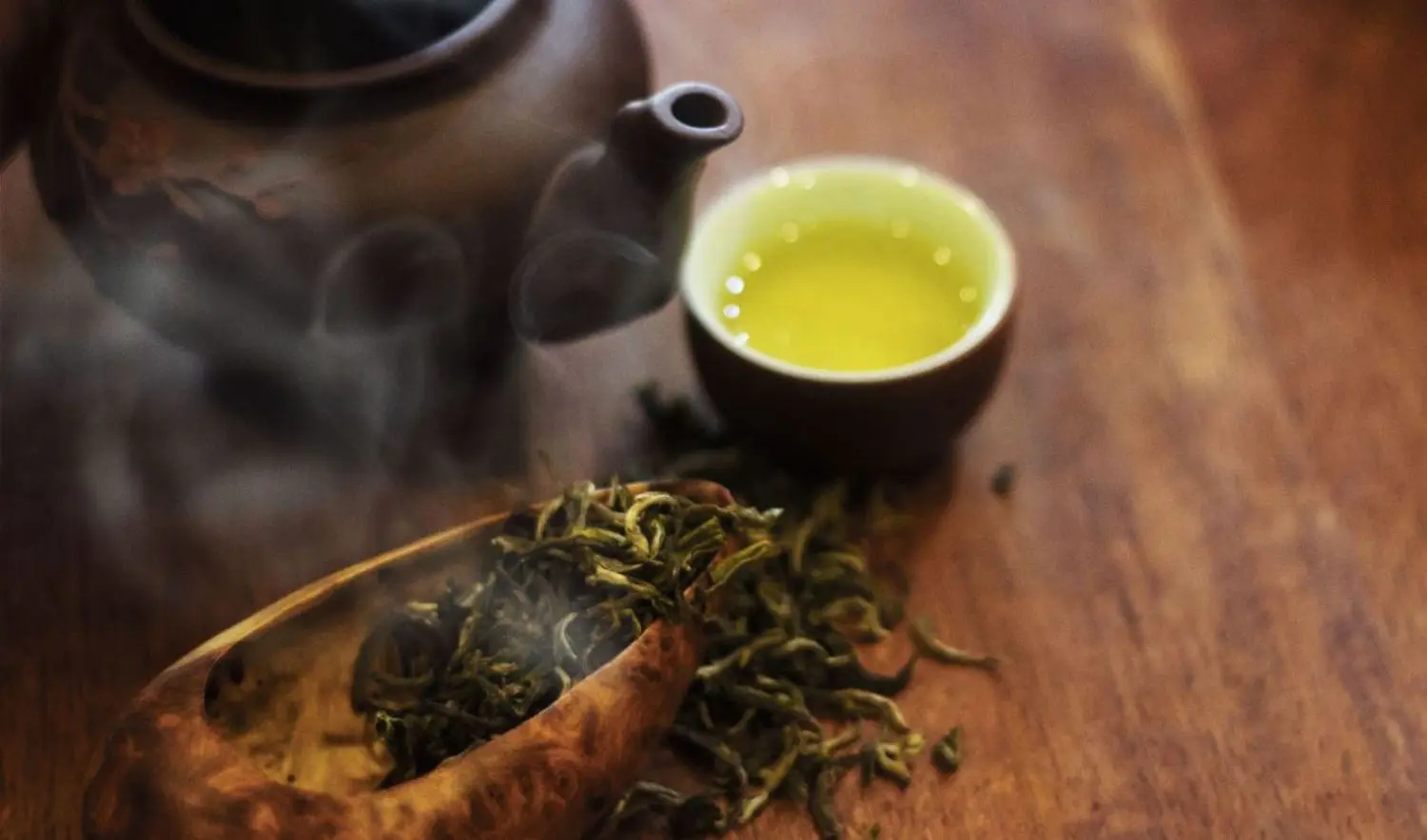 Thưởng Ch&egrave; Shan Tuyết H&agrave; Giang trong một ng&agrave;y se lạnh 2