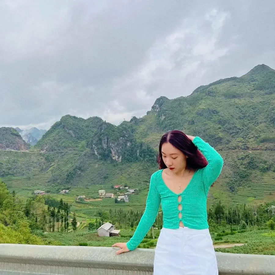 Bỏ t&uacute;i lịch tr&igrave;nh kh&aacute;m ph&aacute; H&agrave; Giang đẹp ngẩn ngơ c&ugrave;ng c&ocirc; n&agrave;ng Huyền Trang 6