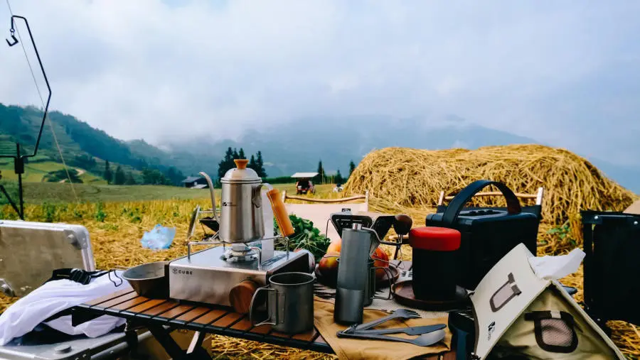 Cắm trại tại Thảo nguy&ecirc;n Su&ocirc;i Thầu b&igrave;nh y&ecirc;n v&agrave; thơ mộng 6