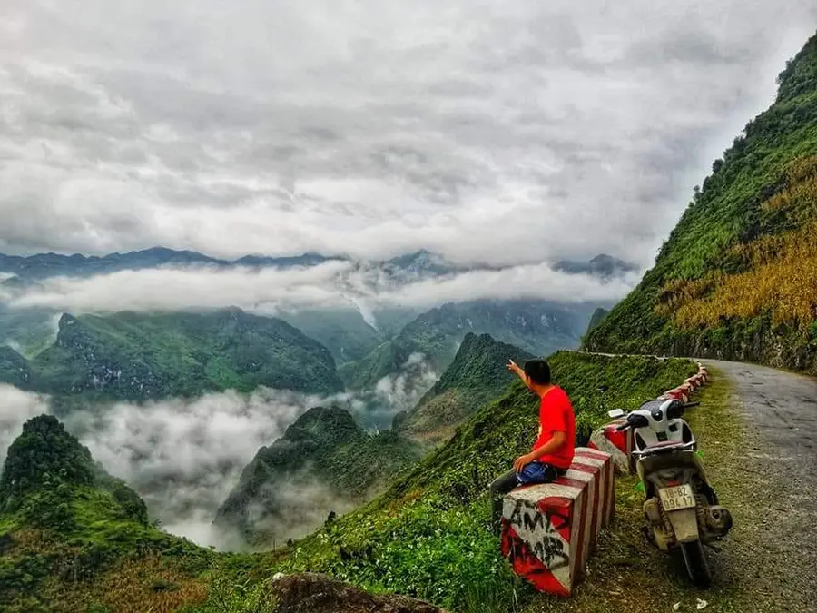 Chinh phục con đường hạnh ph&uacute;c H&agrave; Giang c&ugrave;ng anh ch&agrave;ng Dolla Doan 2