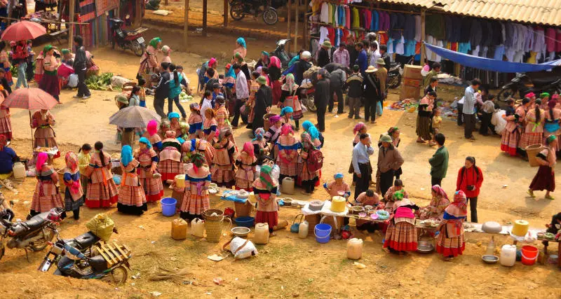 Chợ tr&ecirc;n đ&aacute;, n&eacute;t đặc trưng của v&ugrave;ng cao H&agrave; Giang 4