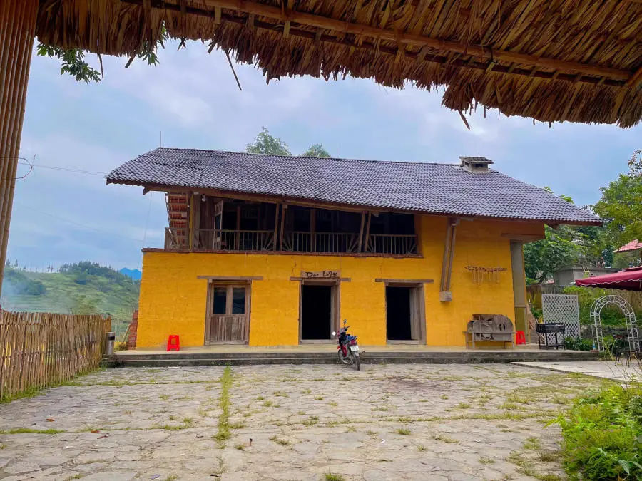 Độc đ&aacute;o Những nếp nh&agrave; tr&igrave;nh tường ở H&agrave; Giang 8
