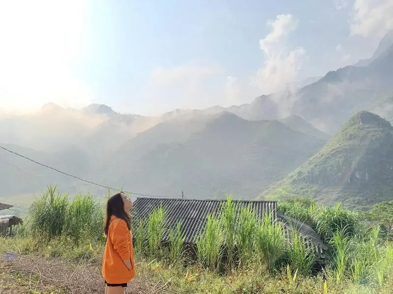 H&agrave;nh tr&igrave;nh check in H&agrave; Giang 4N3Đ th&uacute; vị của bạn Phương Anh 4