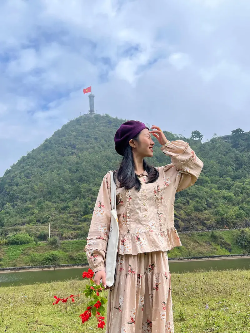 Kh&aacute;m ph&aacute; H&agrave; Giang thật kh&aacute;c lạ c&ugrave;ng c&ocirc; n&agrave;ng Lại Quỳnh 6