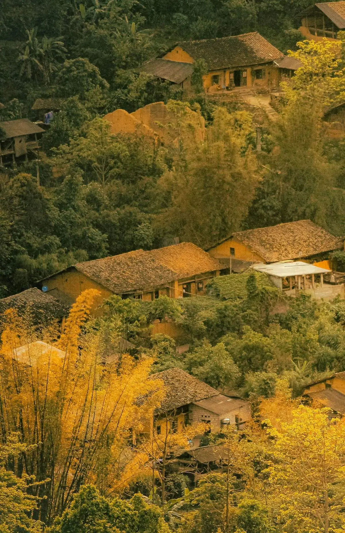 Kh&aacute;m ph&aacute; L&agrave;ng cổ Thi&ecirc;n Hương trăm năm tuổi tr&ecirc;n cao nguy&ecirc;n đ&aacute; Đồng Văn 4