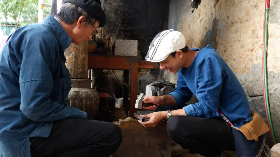 Kh&aacute;m ph&aacute; L&agrave;ng nghề chạm bạc H&agrave; Giang dần tr&ocirc;i v&agrave;o qu&ecirc;n l&atilde;ng 7