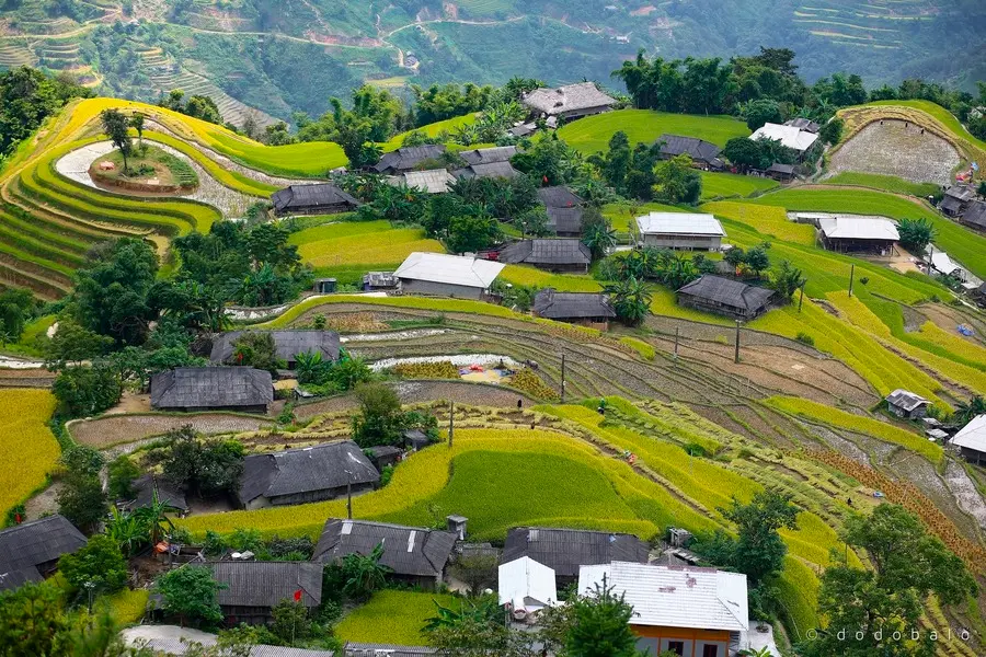Lạc vào Bản Phùng, chốn tiên cảnh với vẻ đẹp say đắm lòng người 2