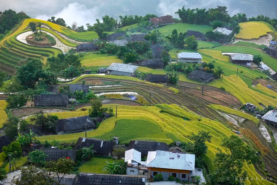 Lạc vào Bản Phùng, chốn tiên cảnh với vẻ đẹp say đắm lòng người 5