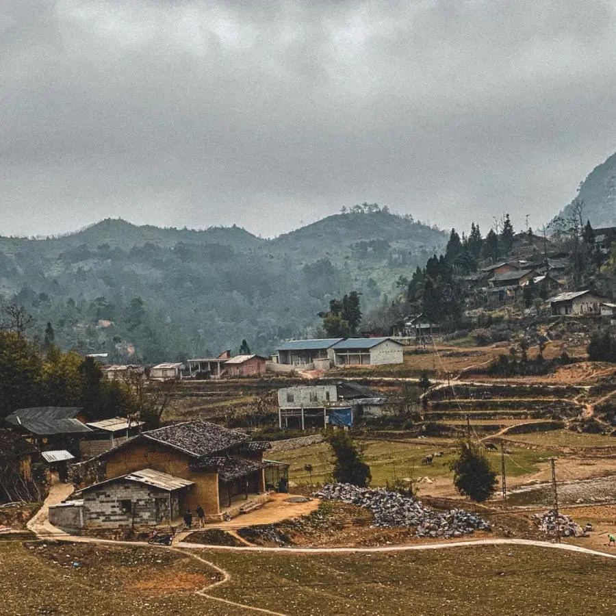 Làng Lô Lô Chải đẹp tựa cổ tích tại Hà Giang 12