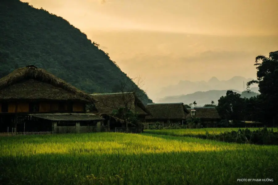 L&agrave;ng qu&ecirc; H&agrave; Giang y&ecirc;n b&igrave;nh v&agrave;o mỗi buổi chiều tr&ecirc;n cao nguy&ecirc;n đ&aacute; 9