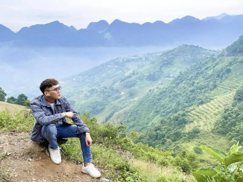 Lang thang H&agrave; Giang kh&aacute;m ph&aacute; cao nguy&ecirc;n đ&aacute; h&ugrave;ng vĩ 3