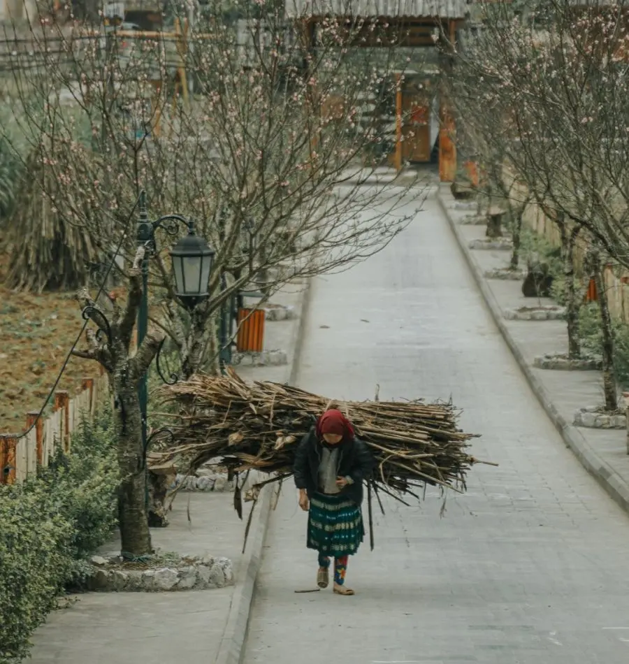 L&agrave;ng văn h&oacute;a d&acirc;n tộc M&ocirc;ng, n&eacute;t kiến tr&uacute;c đặc trưng v&ugrave;ng cao nguy&ecirc;n đ&aacute; 11