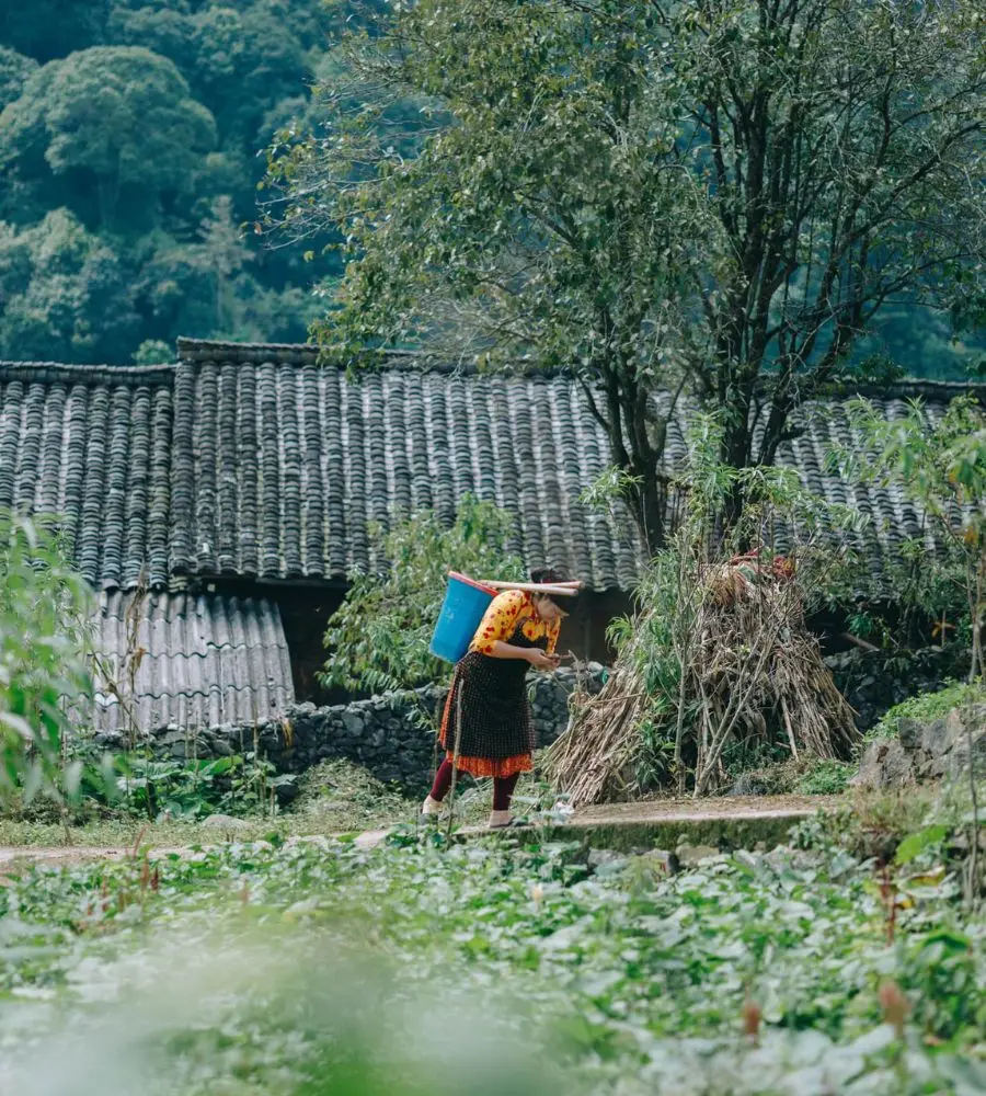 Lao Xa H&agrave; Giang, v&ugrave;ng đất l&agrave;nh mang n&eacute;t đẹp b&igrave;nh dị nơi cao nguy&ecirc;n đ&aacute; 3