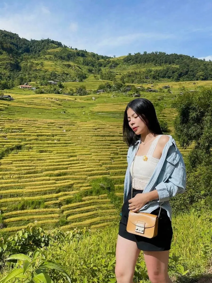 M&ugrave;a l&uacute;a v&agrave;ng ở Ho&agrave;ng Su Ph&igrave;, thời điểm khiến hội sống ảo m&ecirc; mẩn 4