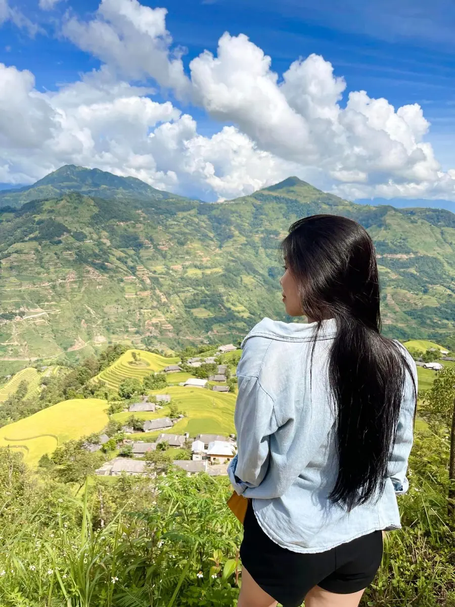 M&ugrave;a l&uacute;a v&agrave;ng ở Ho&agrave;ng Su Ph&igrave;, thời điểm khiến hội sống ảo m&ecirc; mẩn 6