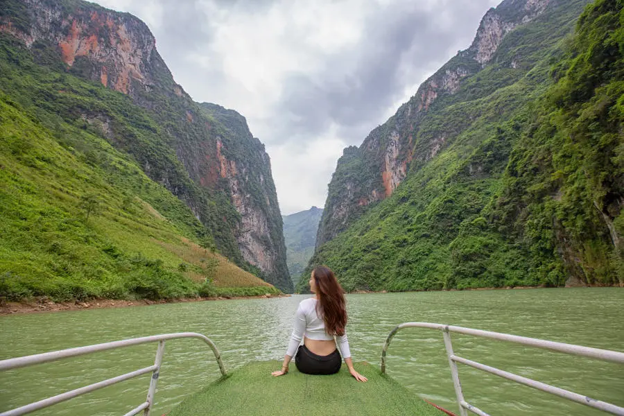 M&ugrave;a v&agrave;ng Khuổi My tựa như tranh vẽ tr&ecirc;n cao nguy&ecirc;n đ&aacute; H&agrave; Giang 7