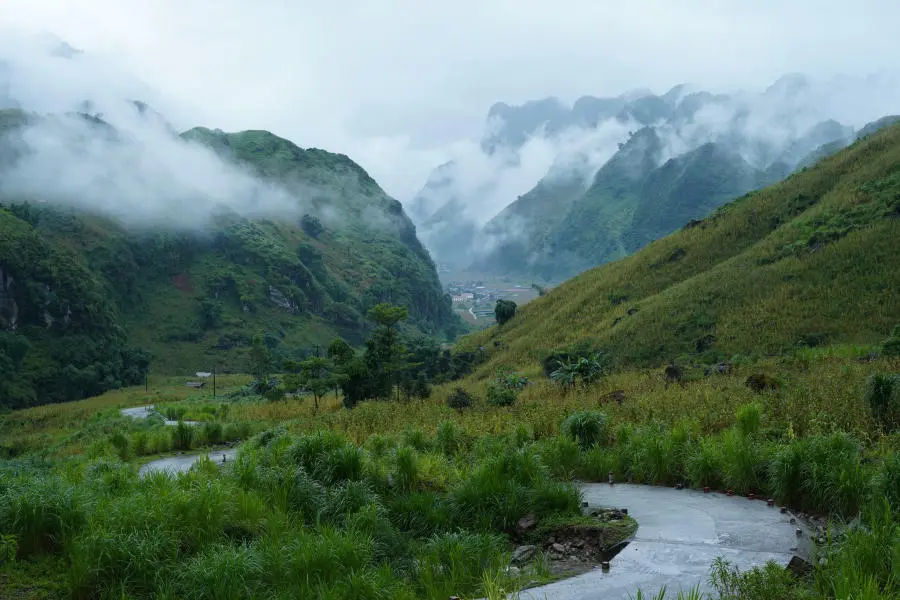 Ngắm nh&igrave;n Bản Du Gi&agrave; thanh b&igrave;nh v&agrave;o m&ugrave;a đẹp nhất 6