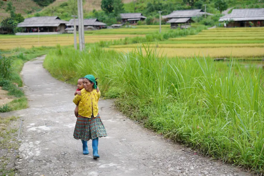 Ngắm nh&igrave;n Bản Du Gi&agrave; thanh b&igrave;nh v&agrave;o m&ugrave;a đẹp nhất 11