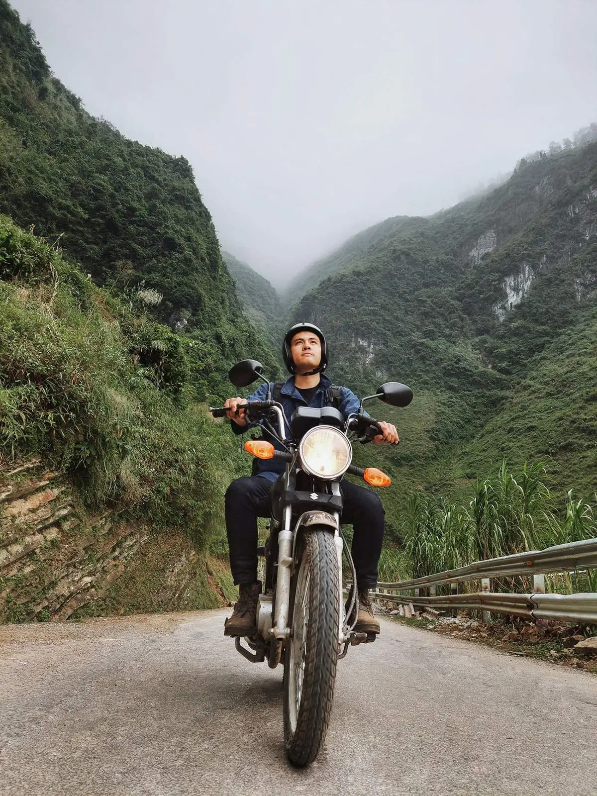 Ngồi lại nghe Chan La C&agrave; review thời tiết ở H&agrave; Giang 2